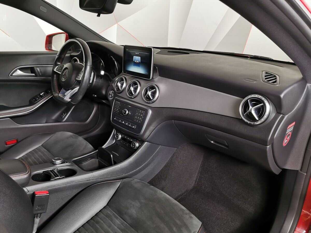 Mercedes-Benz CLA 250, 2014 Фото №9