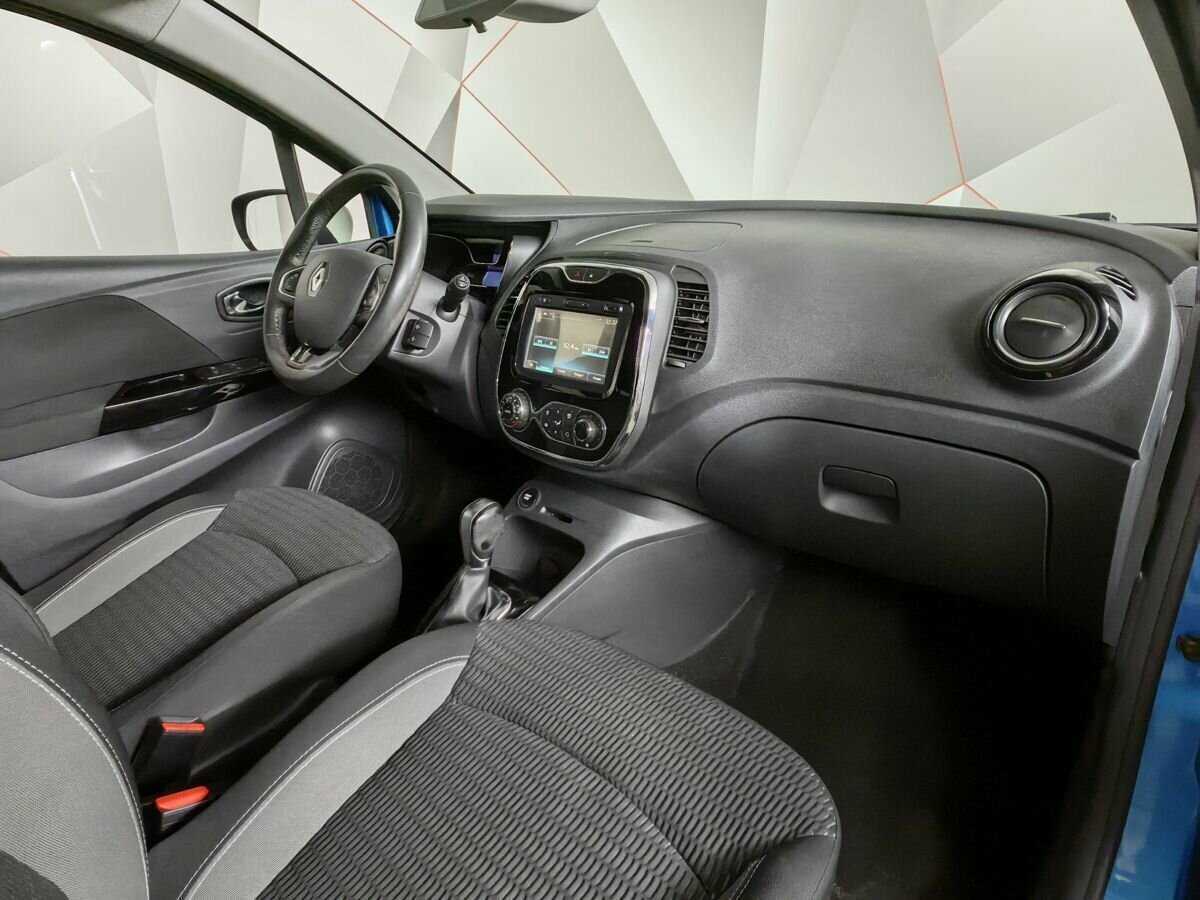 Renault Kaptur, 2016 Фото №9