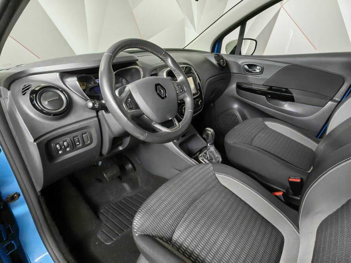 Renault Kaptur, 2016 Фото №14