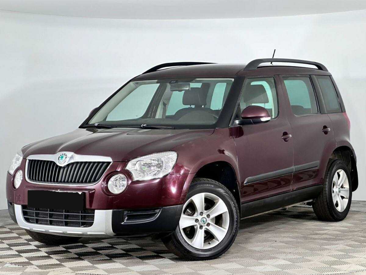 Skoda Yeti, 2012 Фото №1