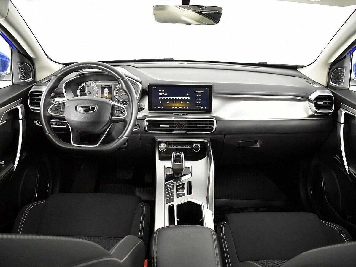 Geely Coolray, 2020 Фото №10