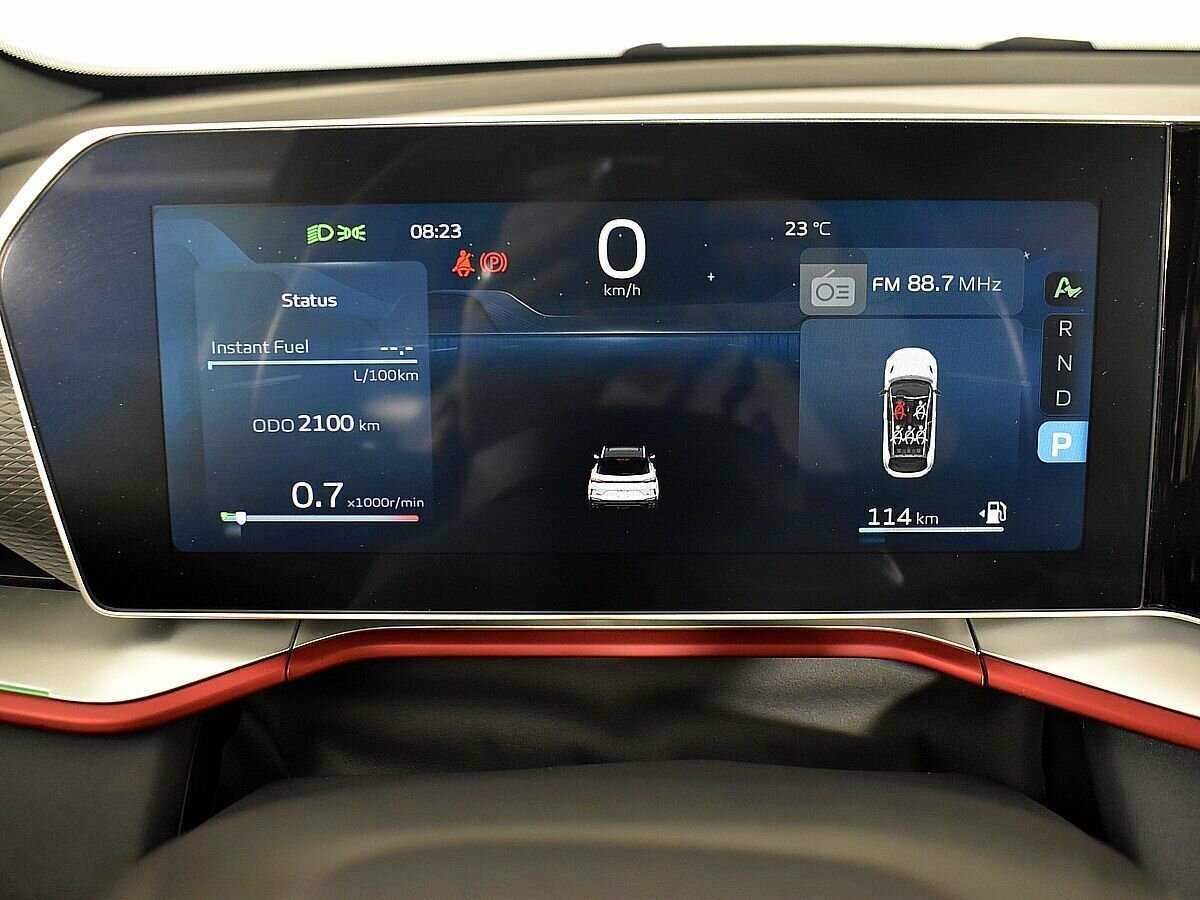 Geely Coolray, 2023 Фото №12