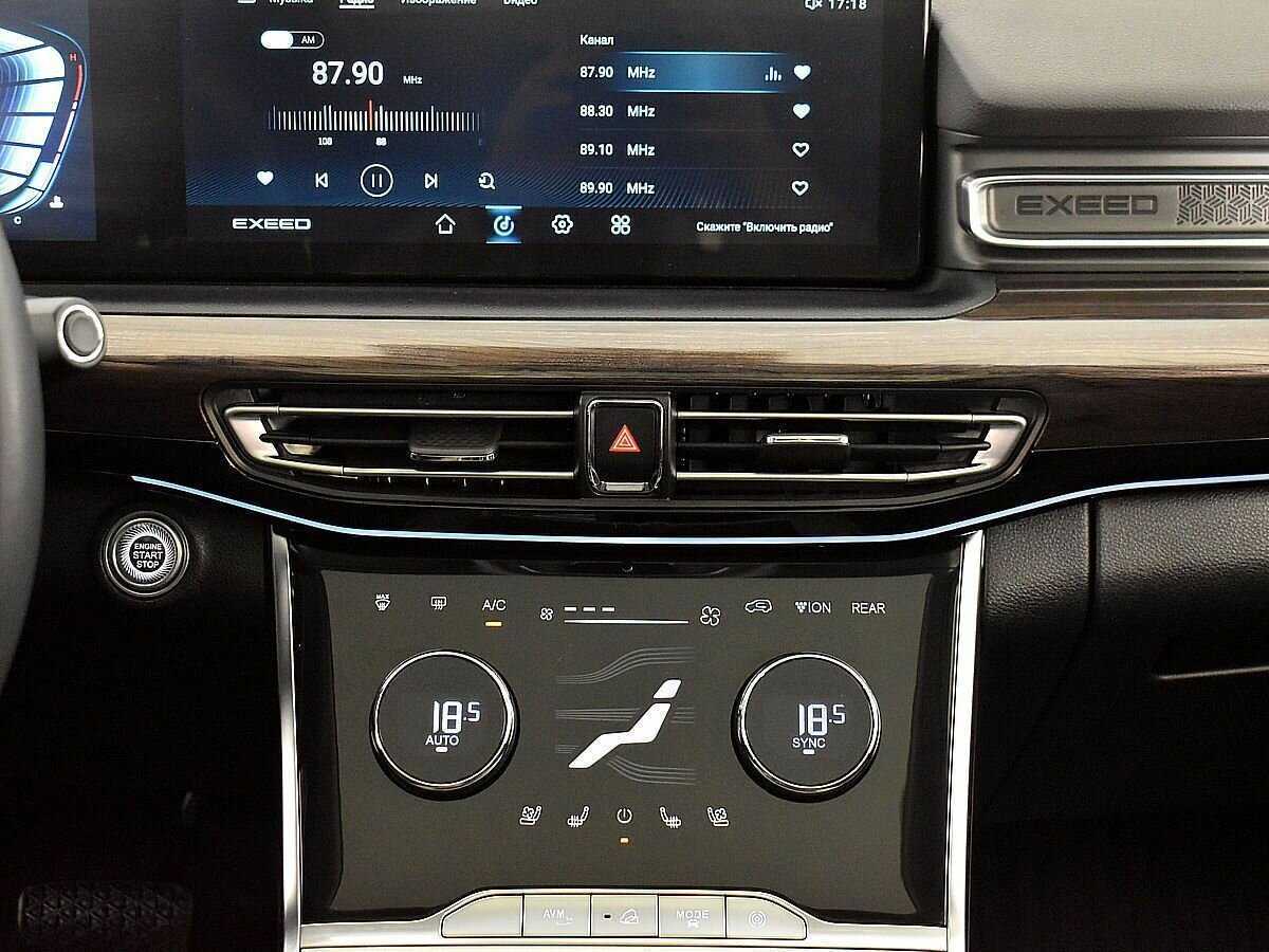 EXEED VX, 2022 Фото №13