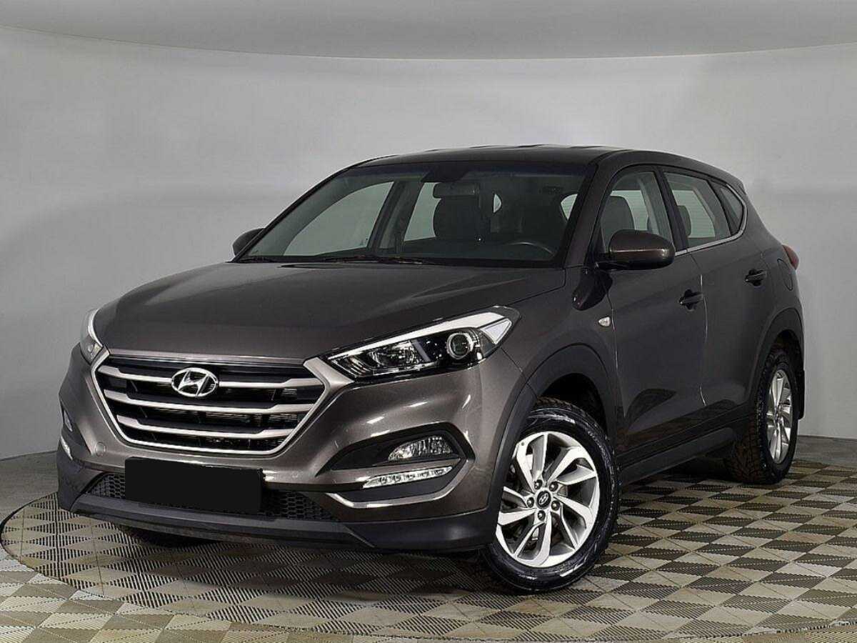 Hyundai Tucson, 2017 - 62 097 км. | Фото №1