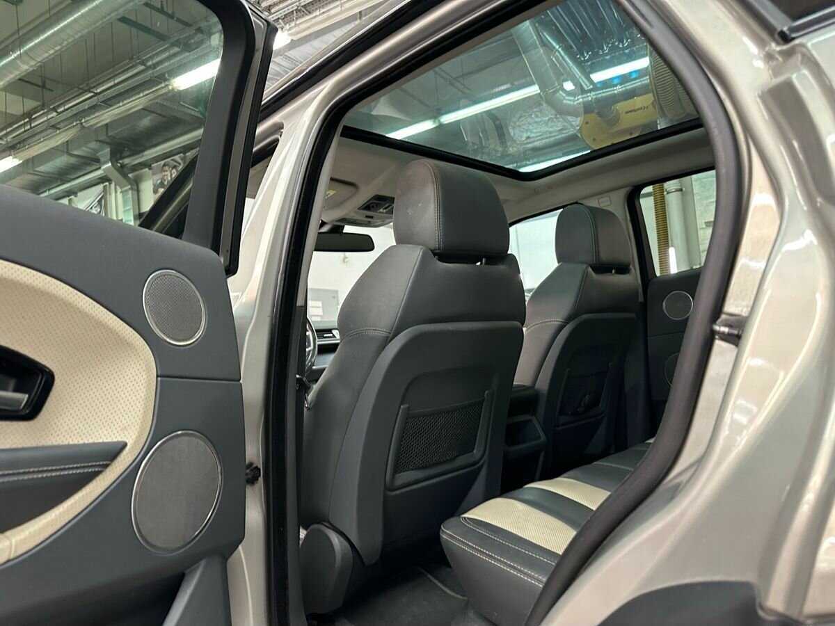 Land Rover Range Rover Evoque 6-speed, 2012 Фото №12