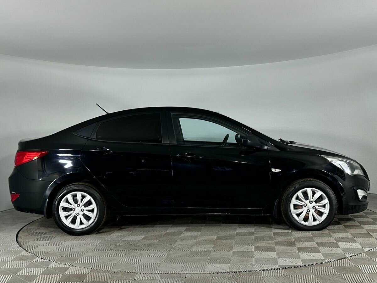 Hyundai Solaris, 2015 Фото №5