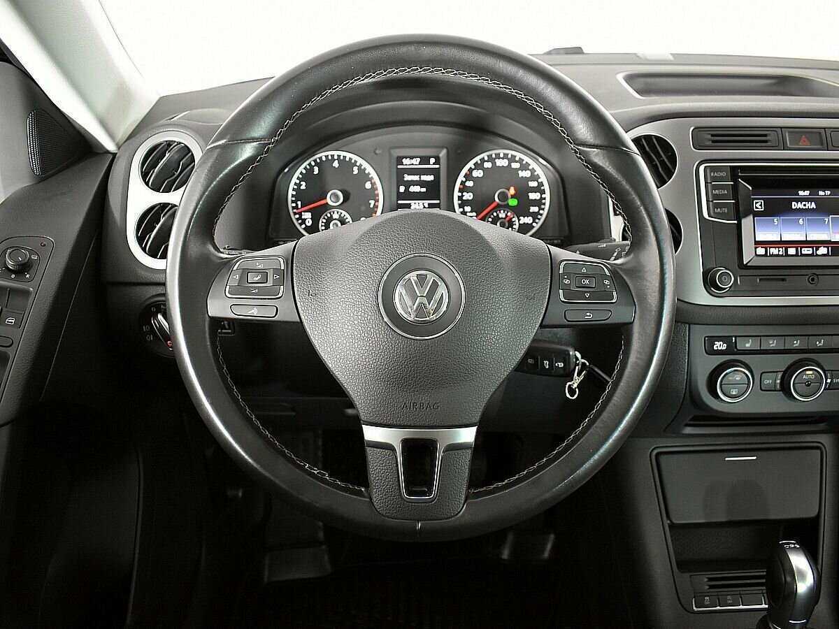Volkswagen Tiguan, 2016 Фото №11