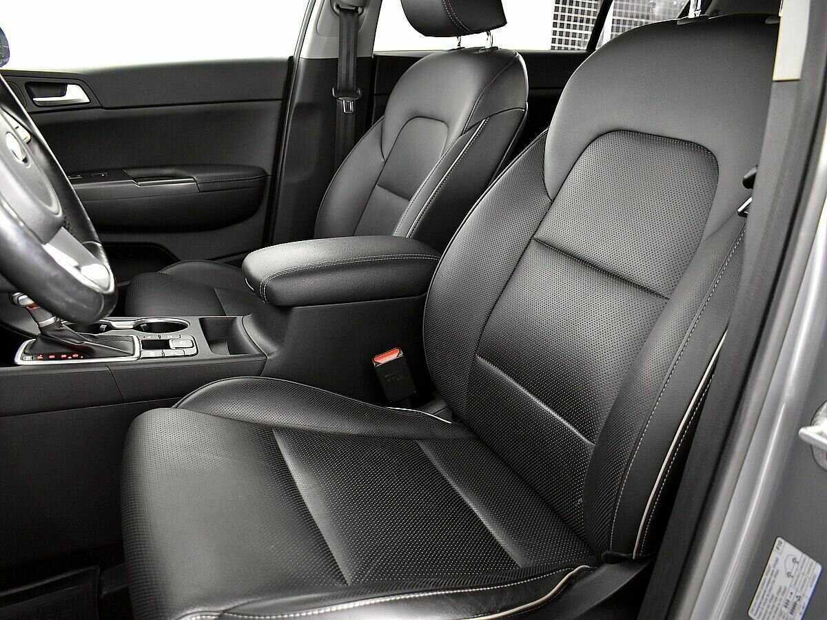 Kia Sportage, 2018 Фото №8