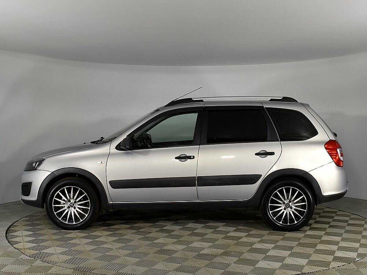 Lada (ВАЗ) Kalina Cross, 2017 Фото №6