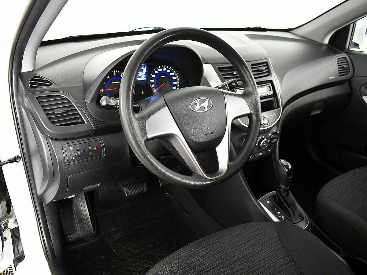 Hyundai Solaris, 2014 Фото №7