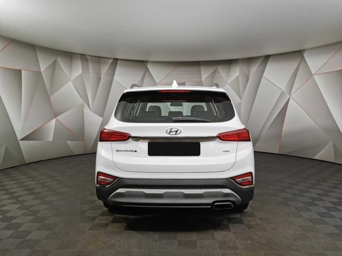 Hyundai Santa Fe, 2019 - 36 464 км. | Фото №8