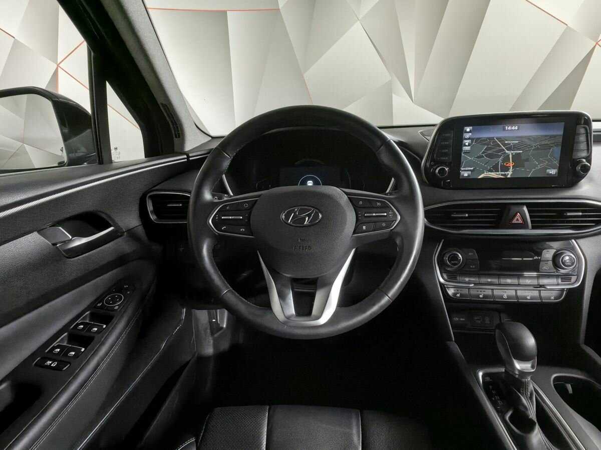 Hyundai Santa Fe, 2019 Фото №15