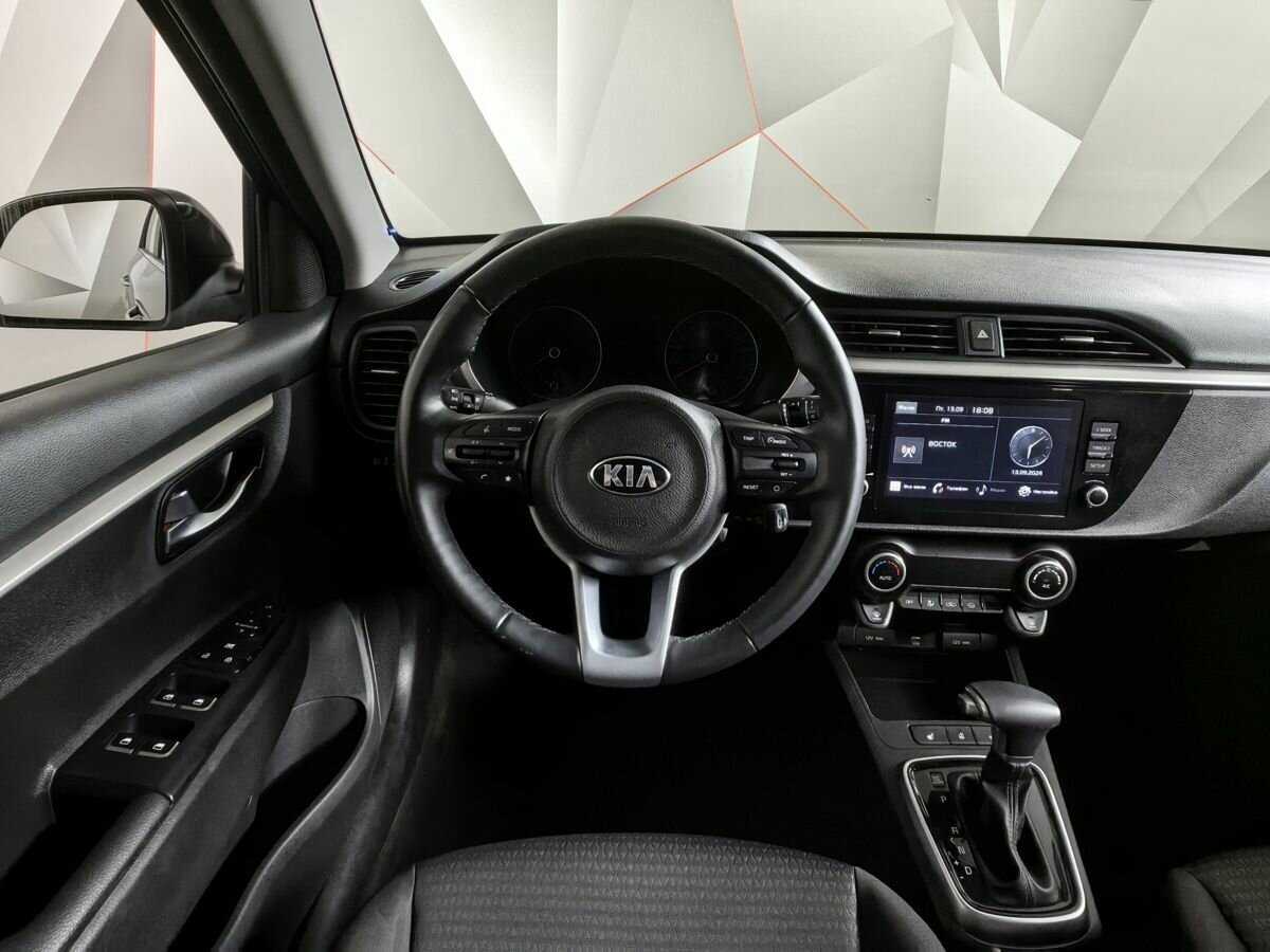 Kia Rio, 2021 Фото №15