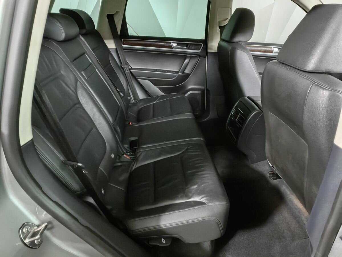 Volkswagen Touareg, 2017 Фото №12