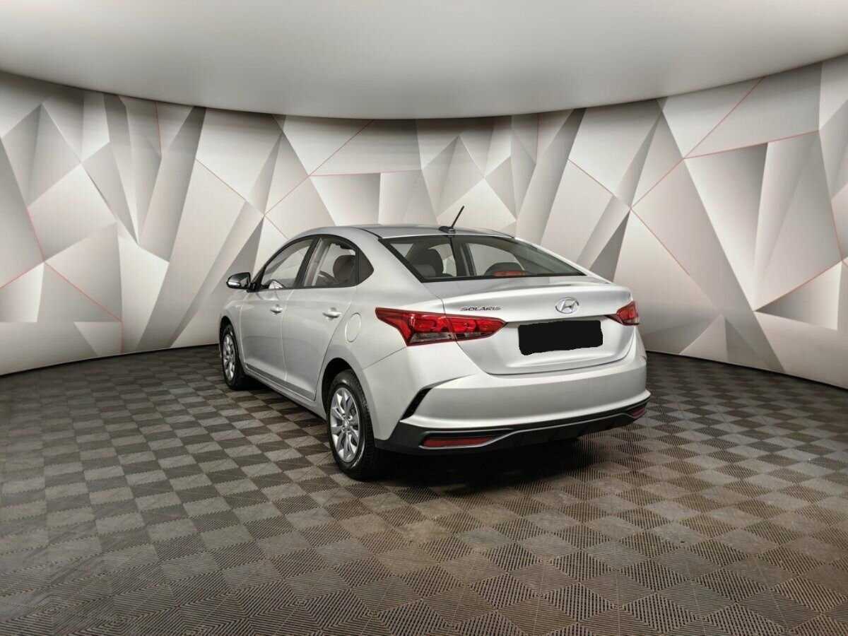 Hyundai Solaris, 2021 Фото №4
