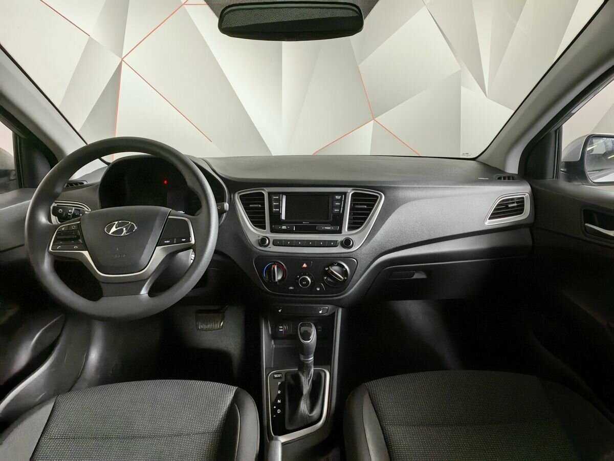 Hyundai Solaris, 2021 Фото №10