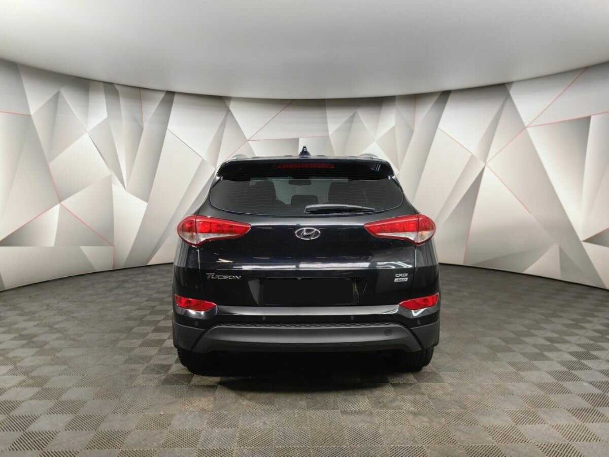 Hyundai Tucson, 2017 - 59 037 км. | Фото №8