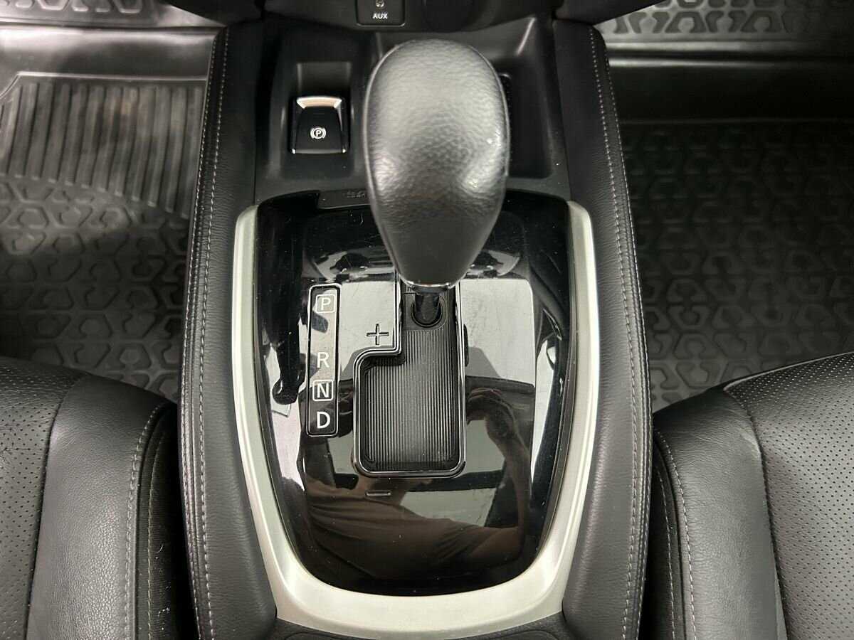 Nissan X-Trail, 2017 Фото №11