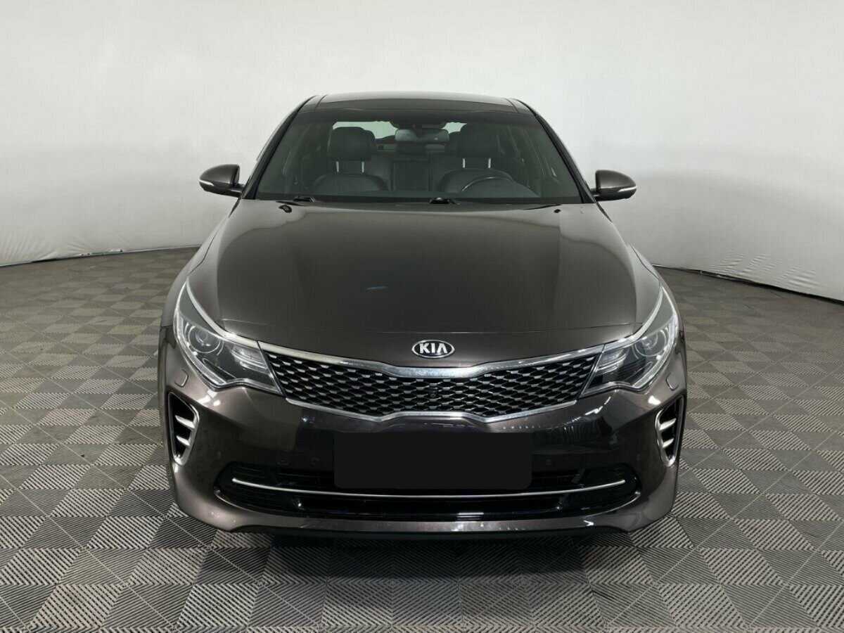 Kia Optima, 2016 - 59 068 км. | Фото №2