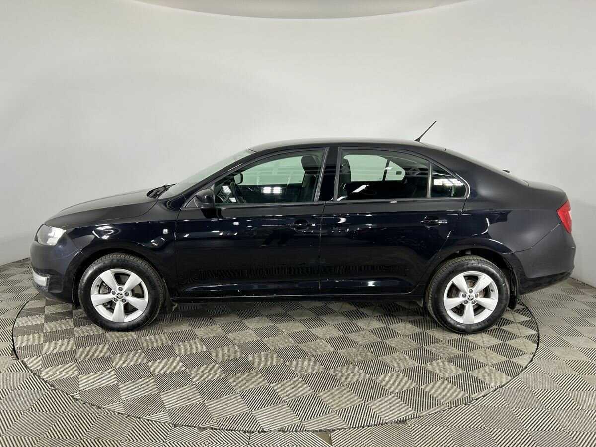 Skoda Rapid, 2014 Фото №5