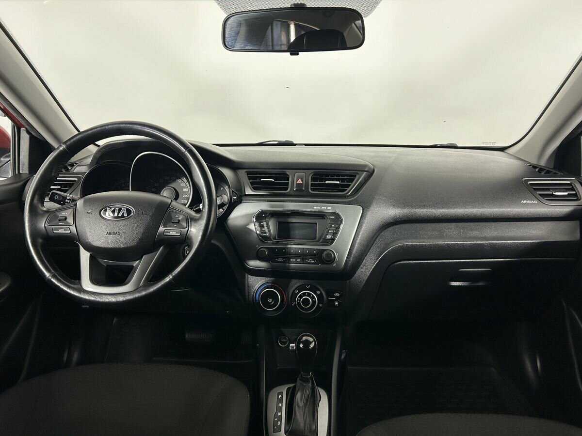 Kia Rio 6-speed, 2014 - 107 686 км. | Фото №6