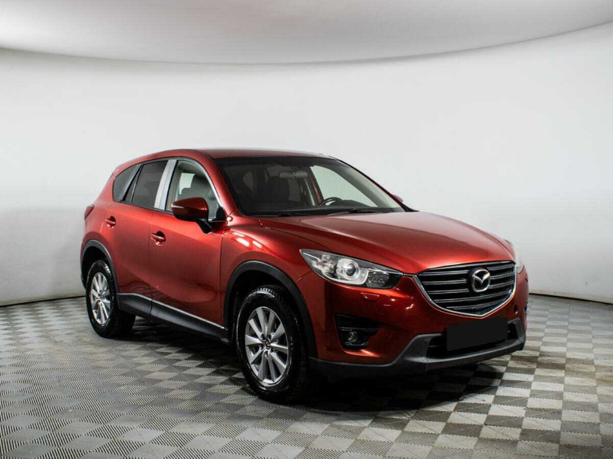 Mazda CX-5, 2015 Фото №3