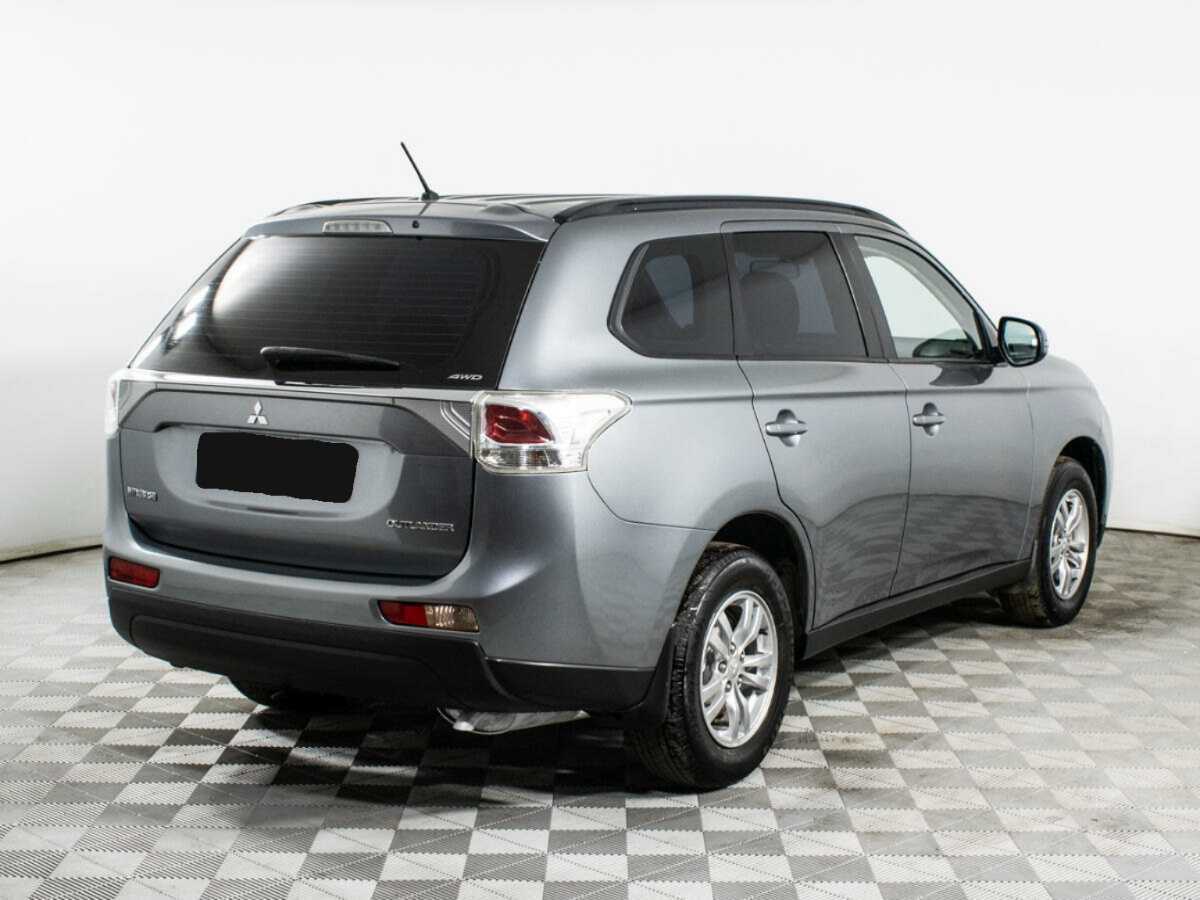 Mitsubishi Outlander, 2012 Фото №4
