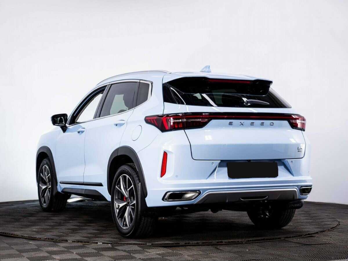EXEED LX, 2023 - 2 571 км. | Фото №4