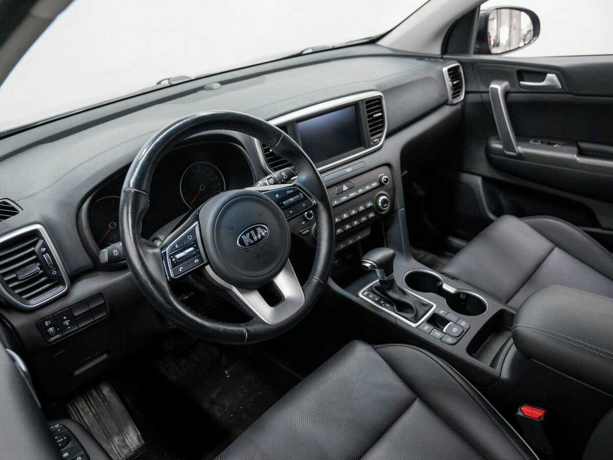 Kia Sportage, 2021 Фото №15