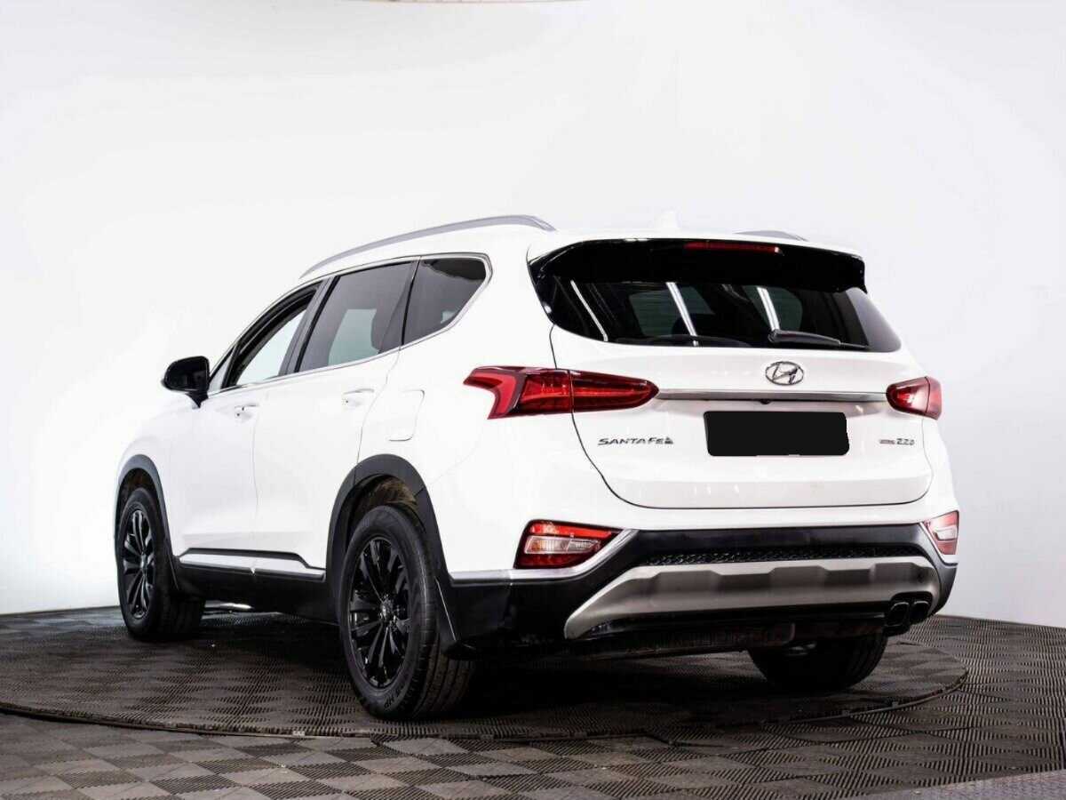 Hyundai Santa Fe, 2019 Фото №4