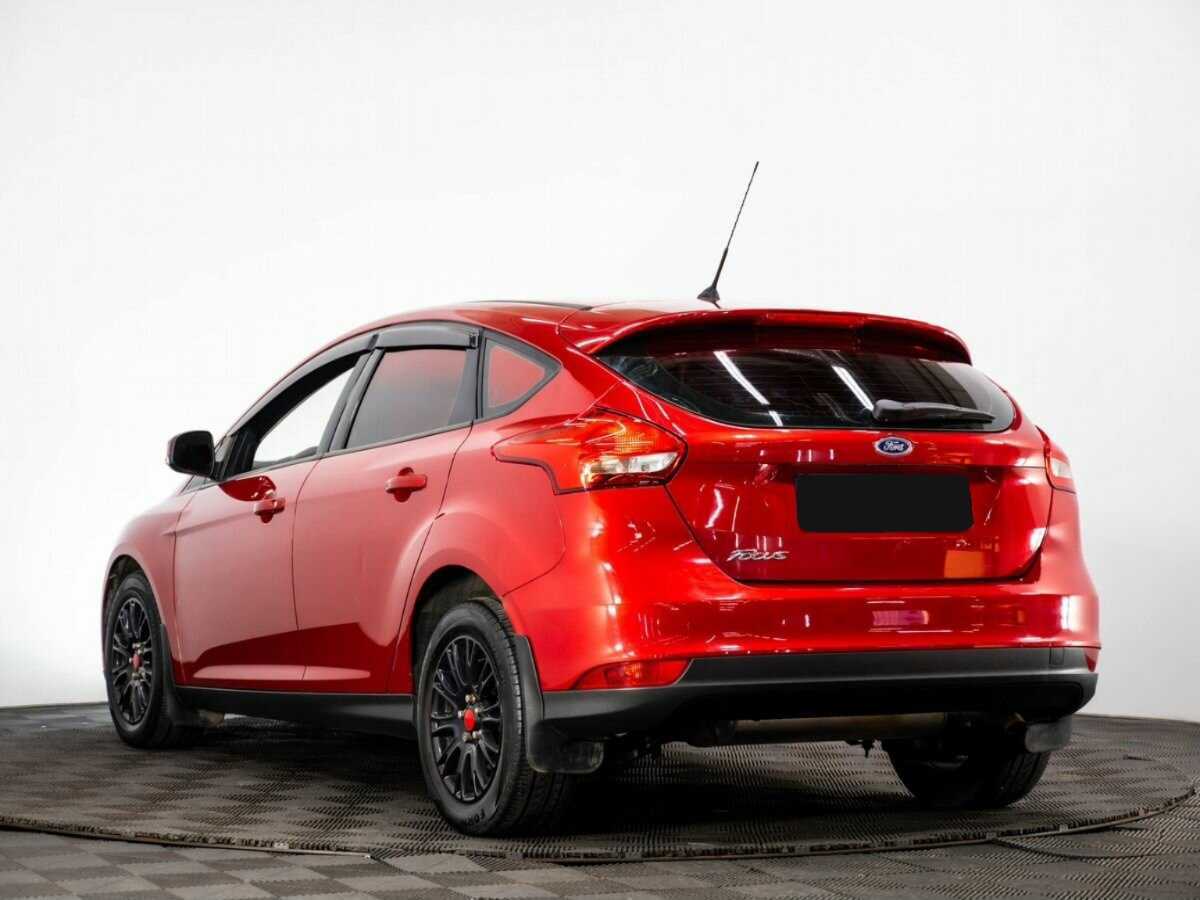 Ford Focus, 2016 Фото №6
