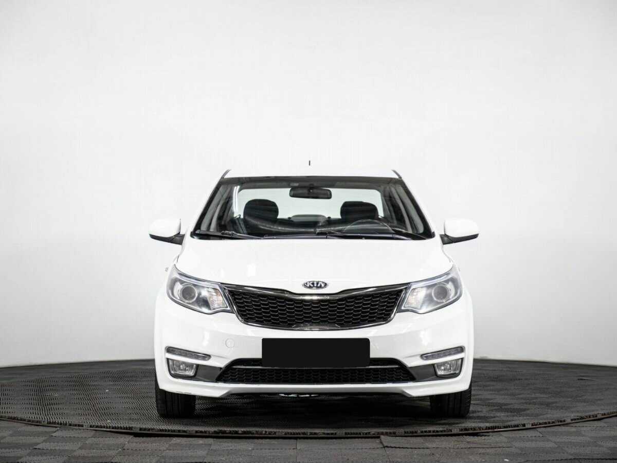 Kia Rio, 2016 - 70 933 км. | Фото №2