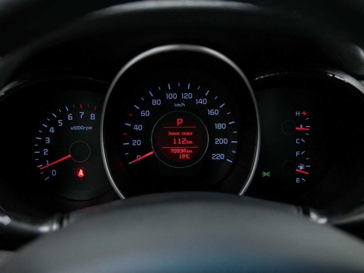 Kia Rio, 2016 Фото №21