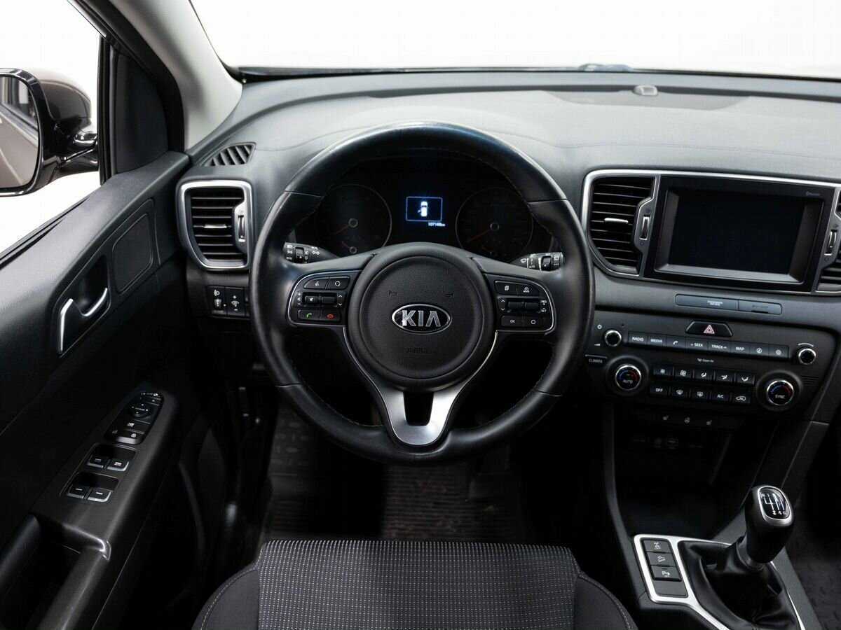 Kia Sportage, 2017 Фото №15