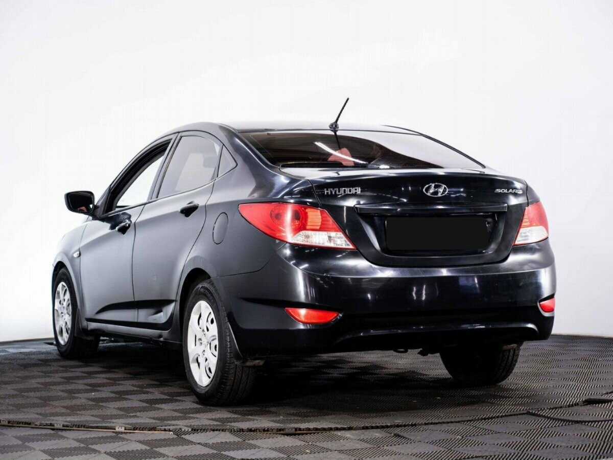 Hyundai Solaris, 2013 Фото №4