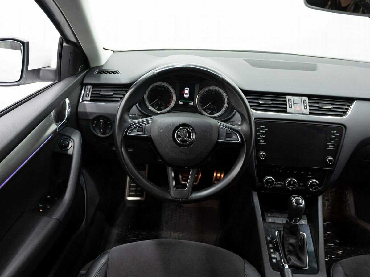 Skoda Octavia, 2017 Фото №15