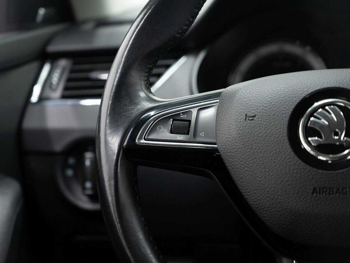 Skoda Octavia, 2017 Фото №16