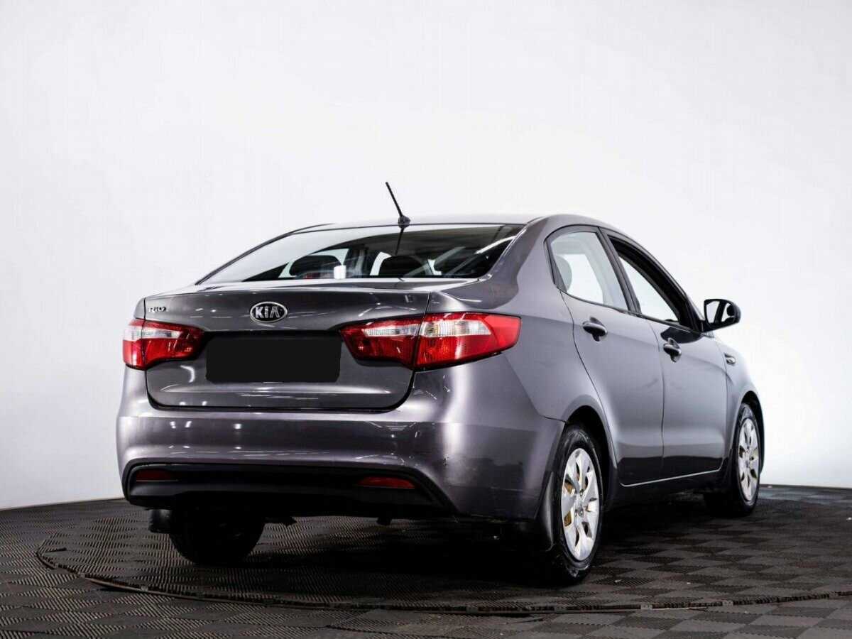 Kia Rio 4-speed, 2014 - 156 000 км. | Фото №6