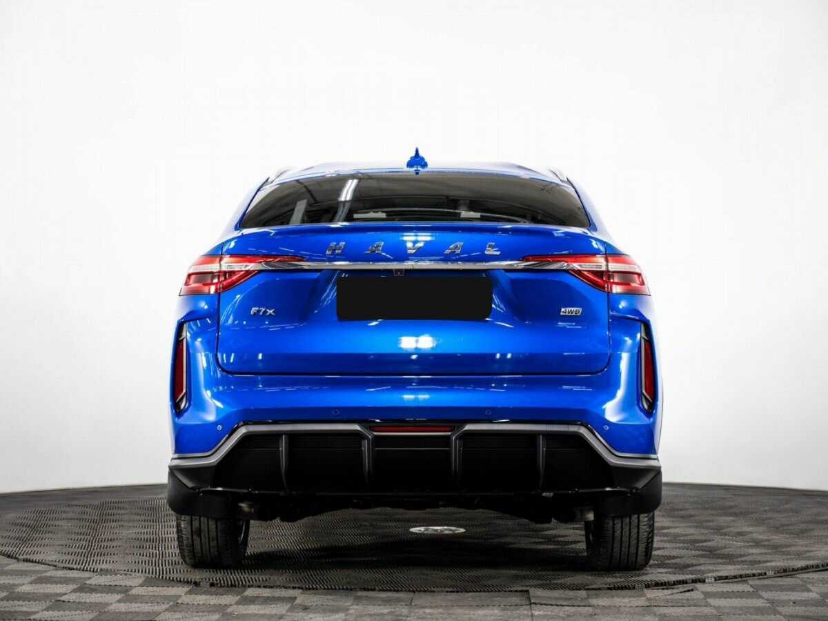 Haval F7x, 2023 - 37 000 км. | Фото №5