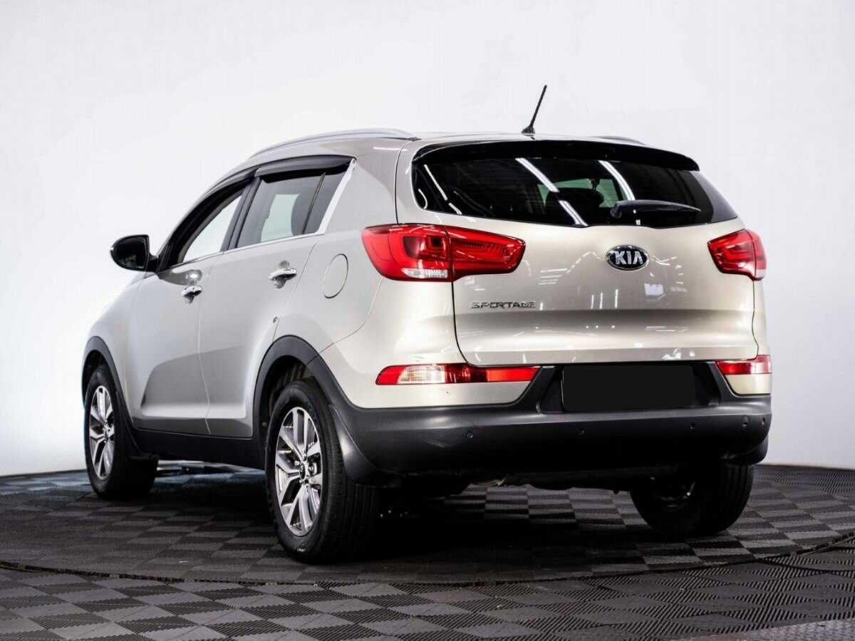 Kia Sportage, 2014 Фото №4