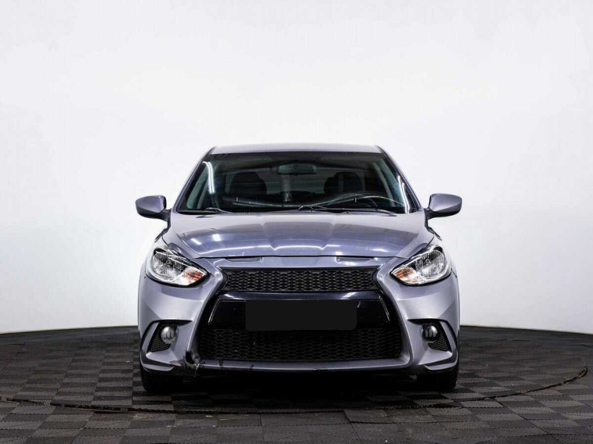 Hyundai Solaris, 2012 Фото №2