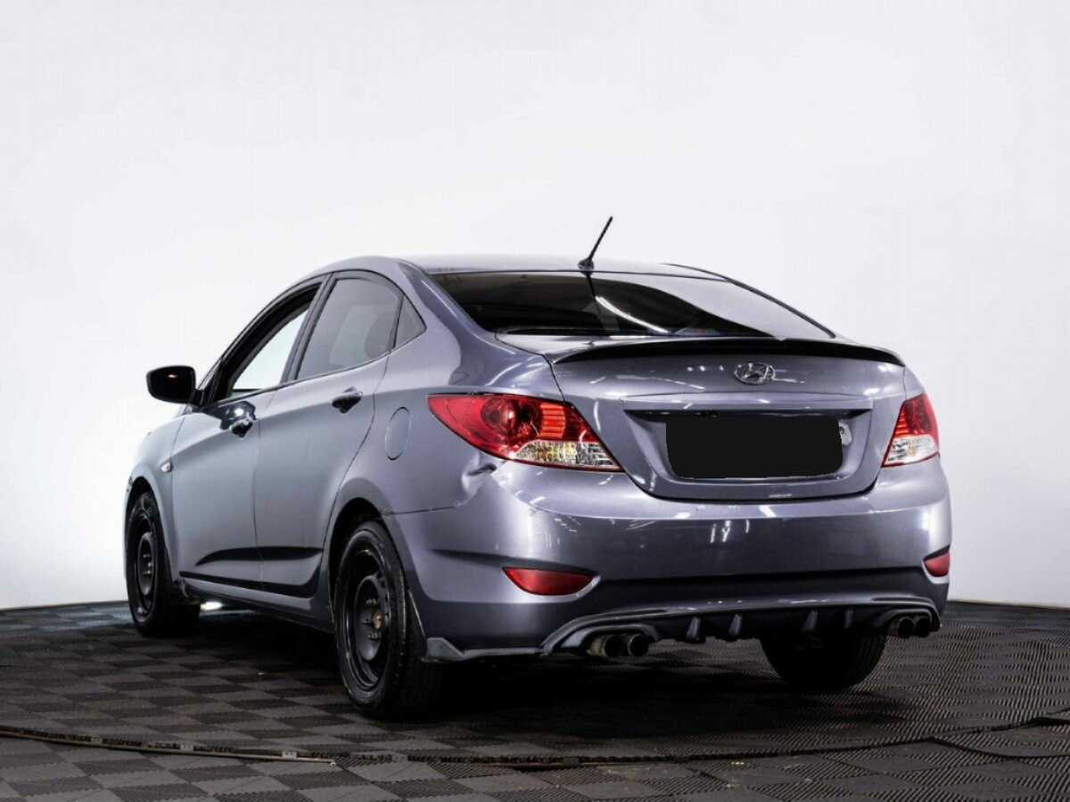 Hyundai Solaris, 2012 Фото №4