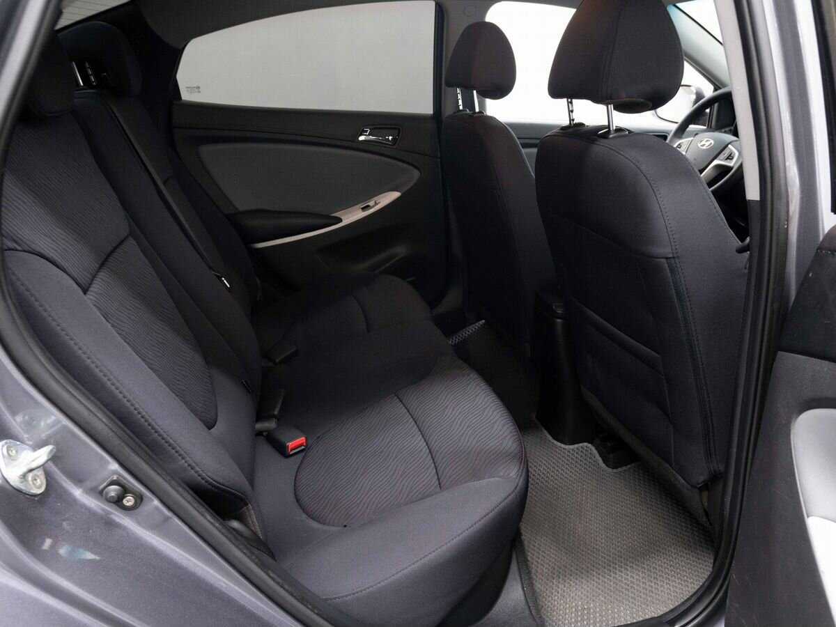 Hyundai Solaris, 2012 Фото №10