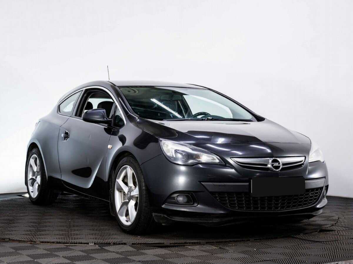 Opel Astra GTC, 2013 Фото №3