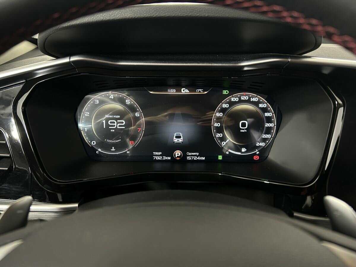 Geely Tugella, 2021 Фото №9