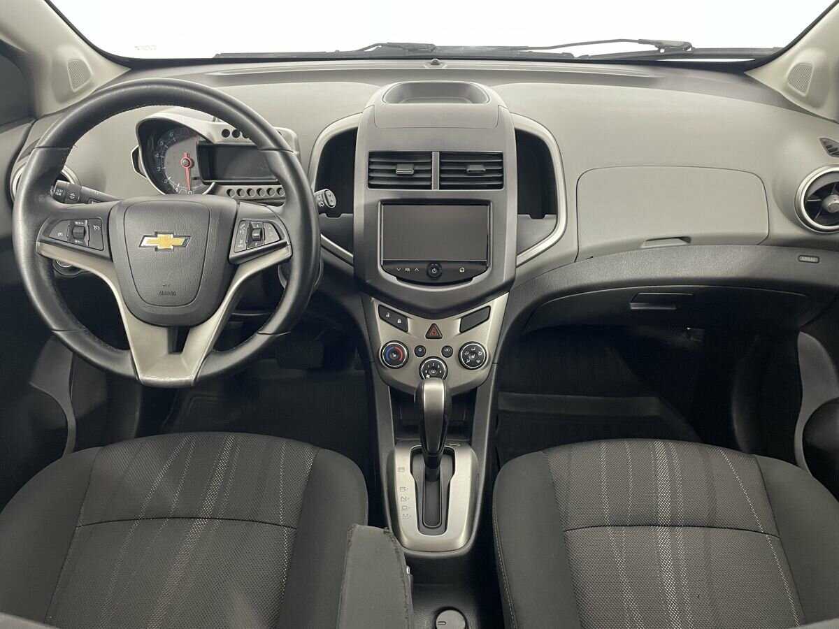 Chevrolet Aveo, 2014 Фото №6