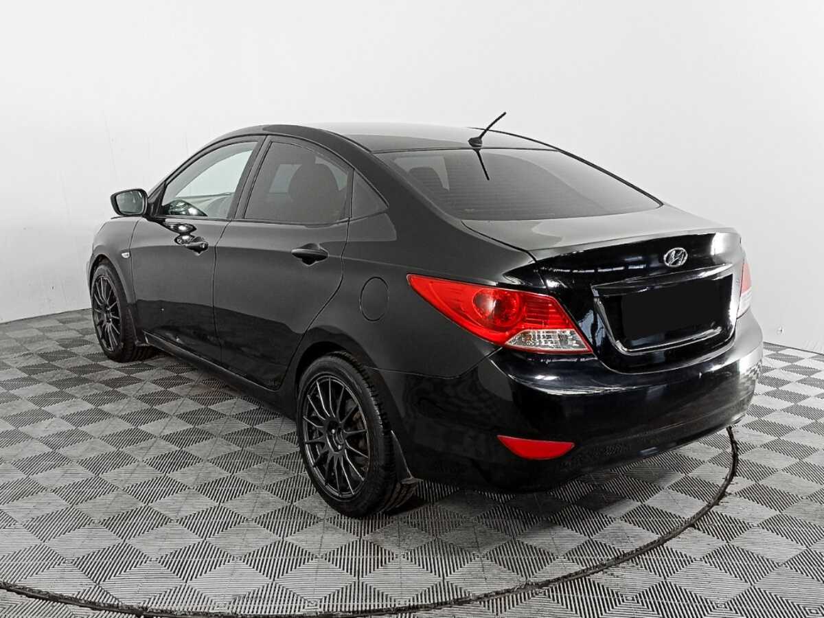 Hyundai Solaris, 2013 Фото №7