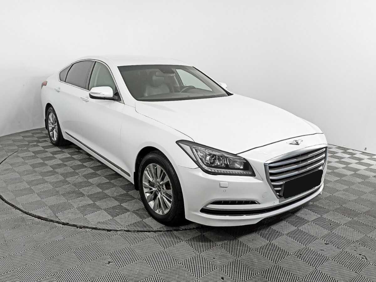 Hyundai Genesis, 2016 - 137 465 км. | Фото №3