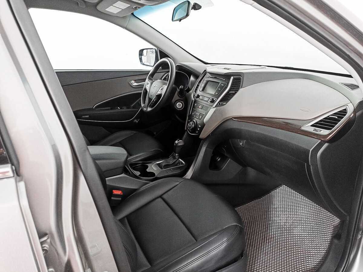 Hyundai Santa Fe, 2017 - 120 623 км. | Фото №7