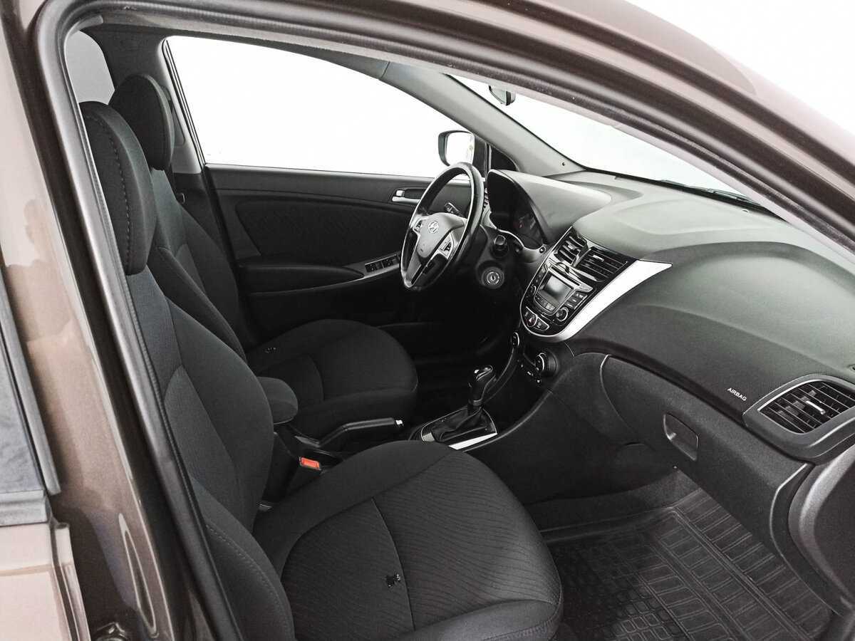 Hyundai Solaris, 2015 Фото №8